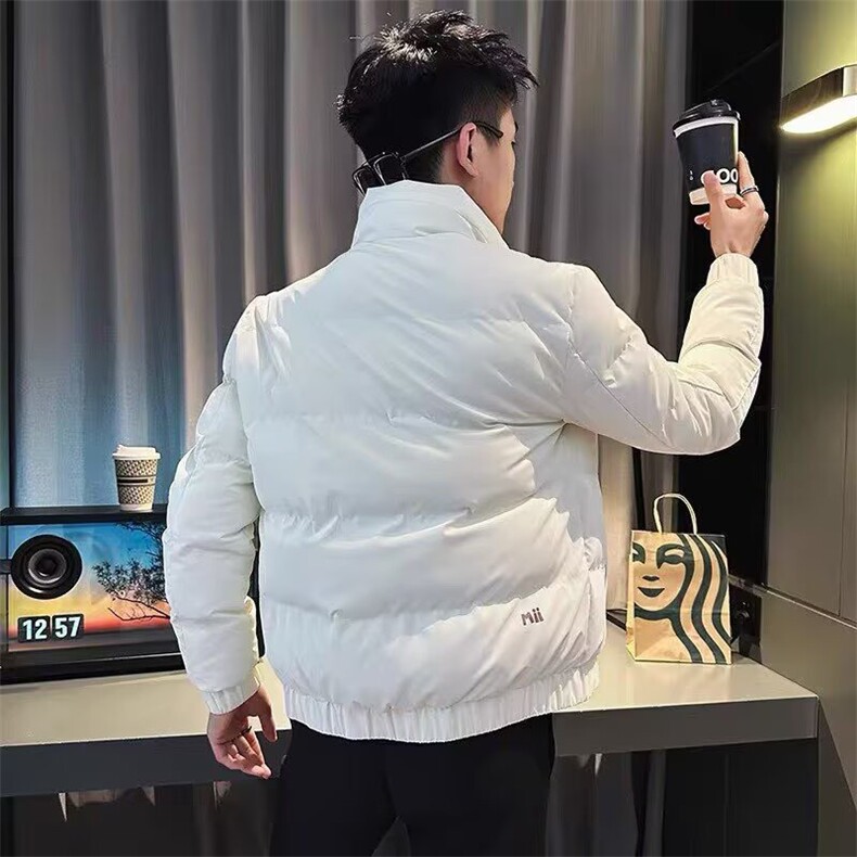 冬季棉服男修身潮上衣新款高端棉衣痞帅外套慵懒时尚TT115P78,男装棉衣,星座1013-5