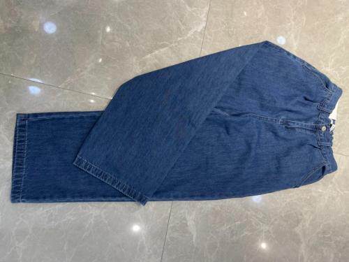 复古阔腿牛仔裤，女装牛仔裤，可家 cutiesister