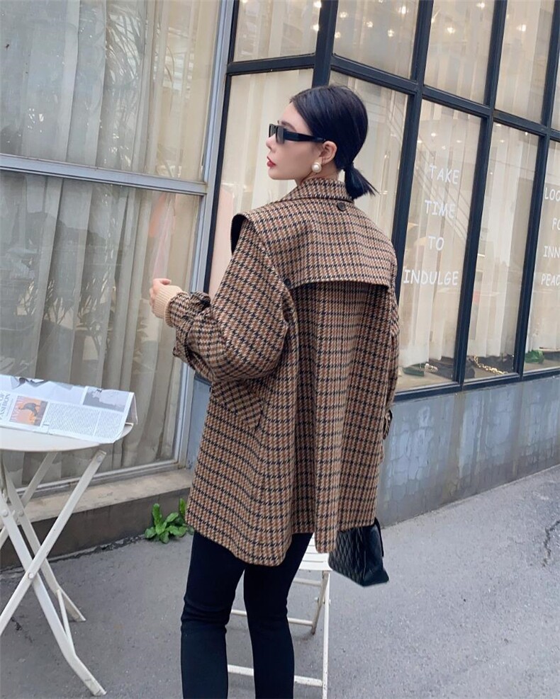 冬季新款，龟背可拖卸羊毛大衣，其它，佐妍千黛