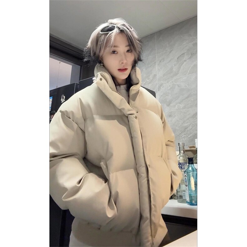 已备大货立领皮衣保暖棉衣男女款棉服韩版棉袄外套MF3667-特P85,男装皮衣,电商B295