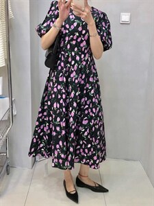 好看的一款连衣裙,女装连衣裙,季尺