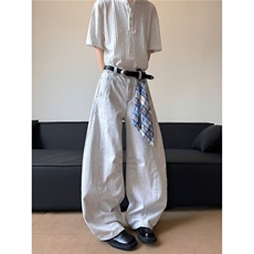 美式高街直筒宽松牛仔裤男女休闲裤N7124/P50，男装牛仔裤，电商D202