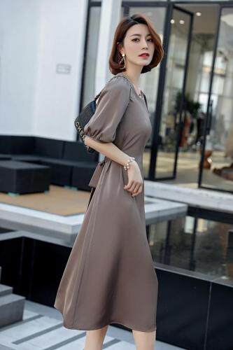 夏装新款连衣裙，女装连衣裙，欧pai