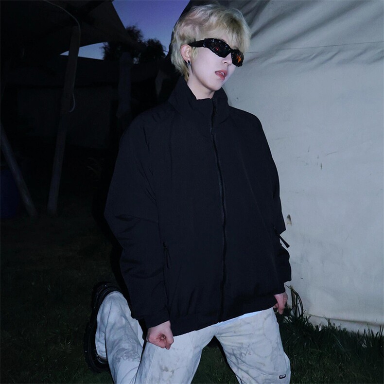 棉服防寒高街冬季加厚百搭棉衣保暖外套CityboyHY2999-P78控129,男装棉衣,四季星座610B