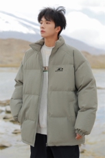 2024冬季新款cityboy大码印花立领棉衣M-5XHM24549-7-特P50，男装棉衣，电商A022