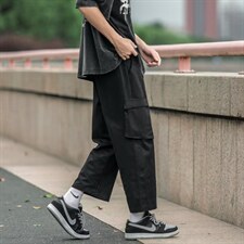 218-1-P35-K192新款时尚休闲工装裤，男装休闲裤，四季星座218-1