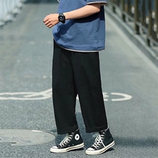 218-1-P30-BK425夏季宽松休闲裤，男装休闲裤，四季星座218-1