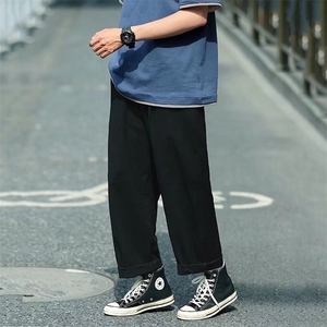 218-1-P30-BK425夏季宽松休闲裤图片