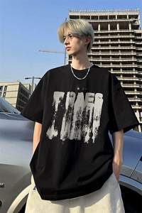 240g美式重磅短袖T恤 FSDX264 M-5XL 特批25无差价控48图片