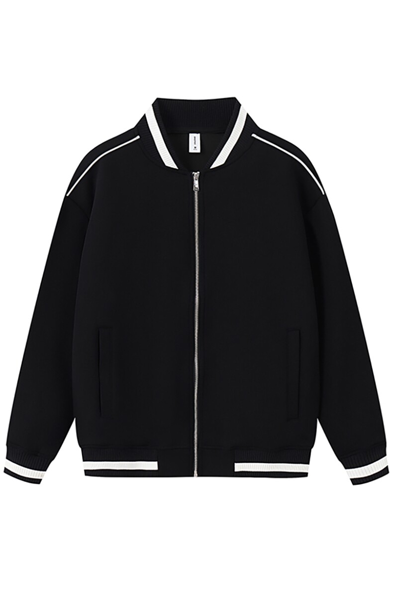 重磅420克boxy短款立领开衫棒球服液态棉爽滑外套男D9899-P68,女装短外套,星座610B-1