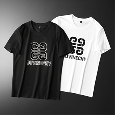 新款品质高端精品欧货夏季男T恤短袖潮流抖音A227B-A-738-P48，男装T恤，电商A227B（原钱塘4066-1）