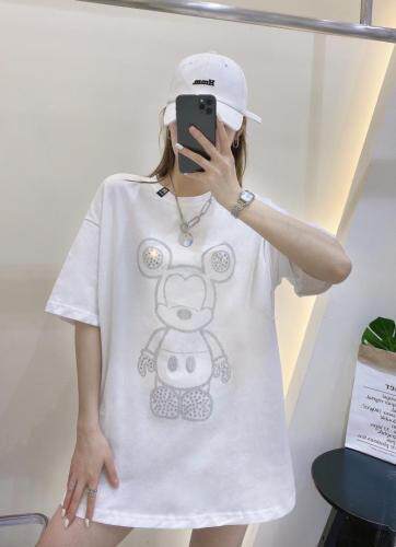 短T，女装，米社