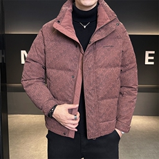 标50灰鸭绒轻薄羽绒服男冬季外套B317-Y9508-P195，男装羽绒服，电商B317