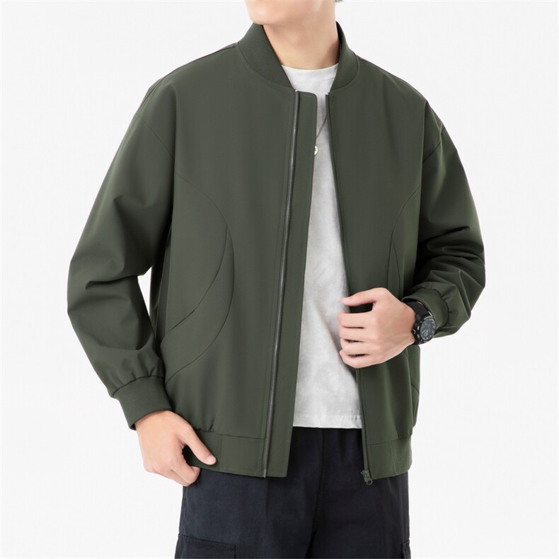 新款春秋夹克棒球服外套男青年韩版潮流休闲百搭大码男士202-P40,男装夹克,星座1403A