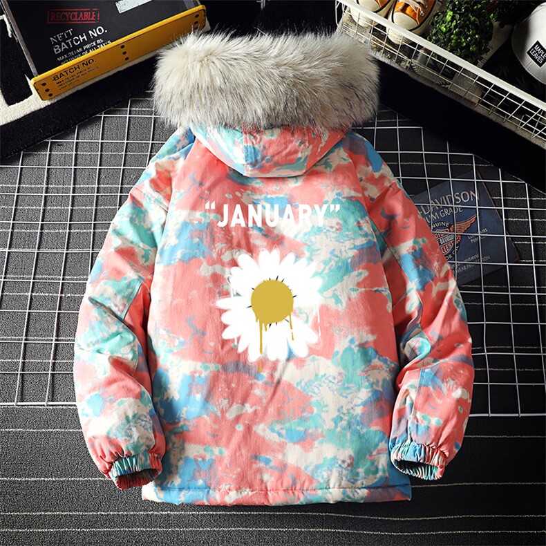 MC49073-P135日系潮衣男大码派克服男工装服外套袄,男装棉衣,电商A040A