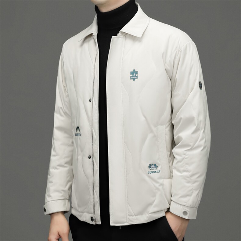 BWDF-12钱塘2020-2中年男士冬季厚款时尚休闲简约羽绒服P203,男装羽绒服,钱塘207-2