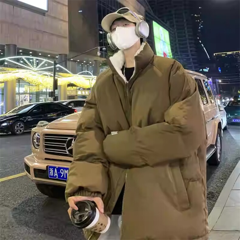 基础款冬装棉服内里羊羔绒特价XZ405-Y09-P55图片