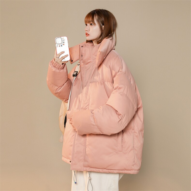 冬季棉衣男女加厚棉袄外套ins情侣款面包棉服M0761-P100,男装棉衣,星座308B-1