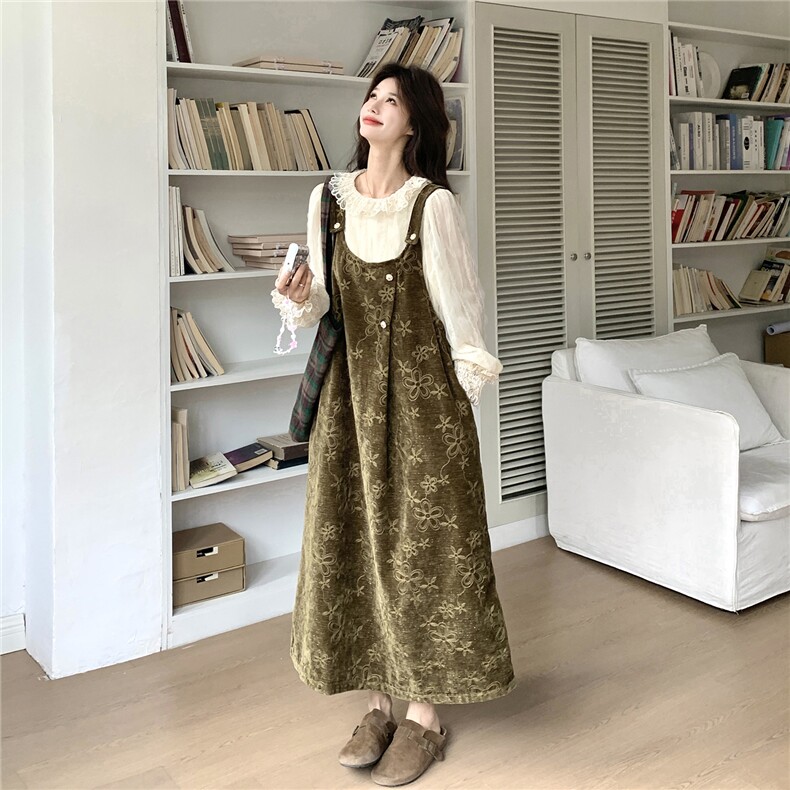 新款背心裙打底衫两件套装1527-P195K318,女装套装/套裙,2C332