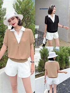 [现货]小衫，两色，四个尺码,其它,依柏璐(1F)