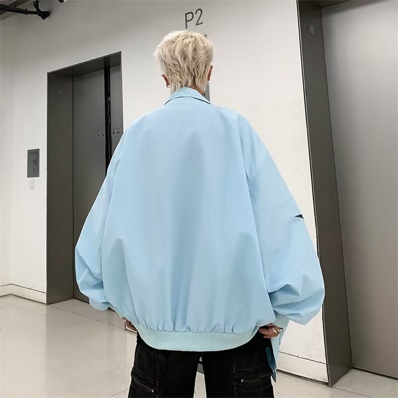 美式冲锋衣外套潮牌男夹克HT17P55,男装夹克,星座1116-2