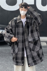 2025年春季新品小香风韩版宽松夹克男款外套J1991P95，男装夹克，电商A157