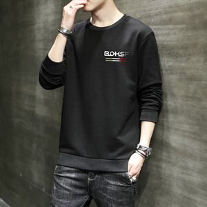 卫衣男韩版潮流宽松外套2021春秋季新款青少年DF116T图片