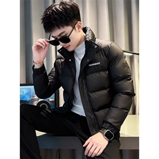 棉服男士2025冬季新款三防情侣时尚加厚短款黑色立领外套面包服，男装棉衣，星座506A