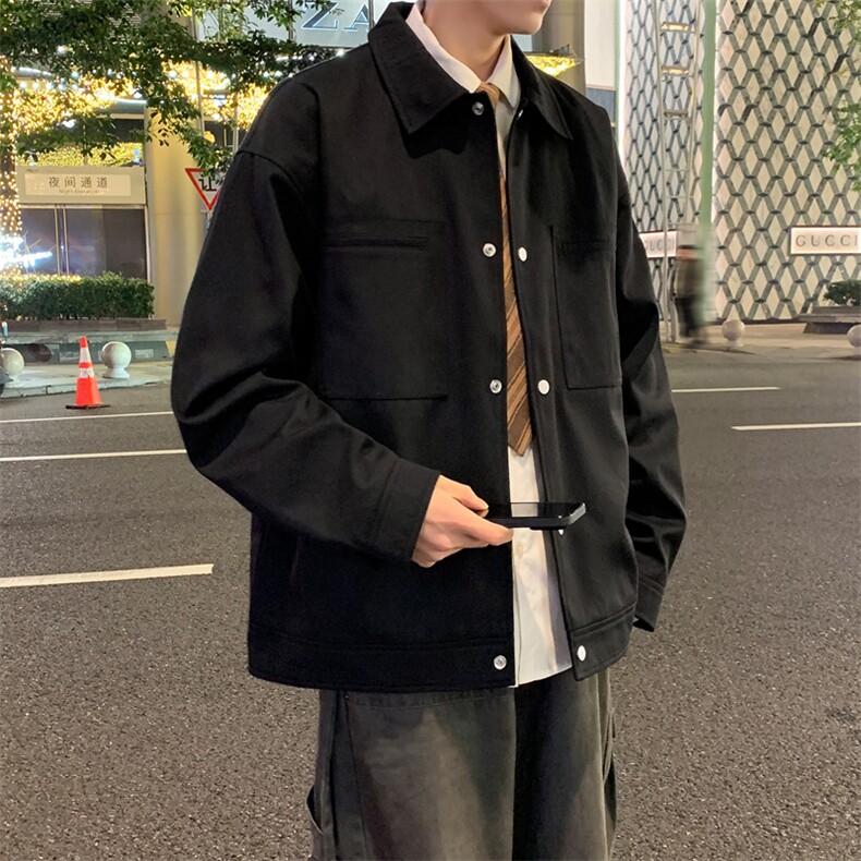 现货春季新款工装夹克男飞行员美式上衣外套A02519-P85，男装夹克，星座308B-2