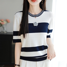 藏蓝色条纹
