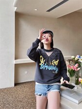 2022/秋/卫衣NEW，女装卫衣/绒衫，潘朵拉