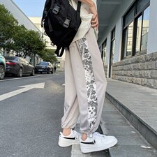 XZ1004-1KZ516P40-控58-冰丝裤男腰果花，男装休闲裤，星座715