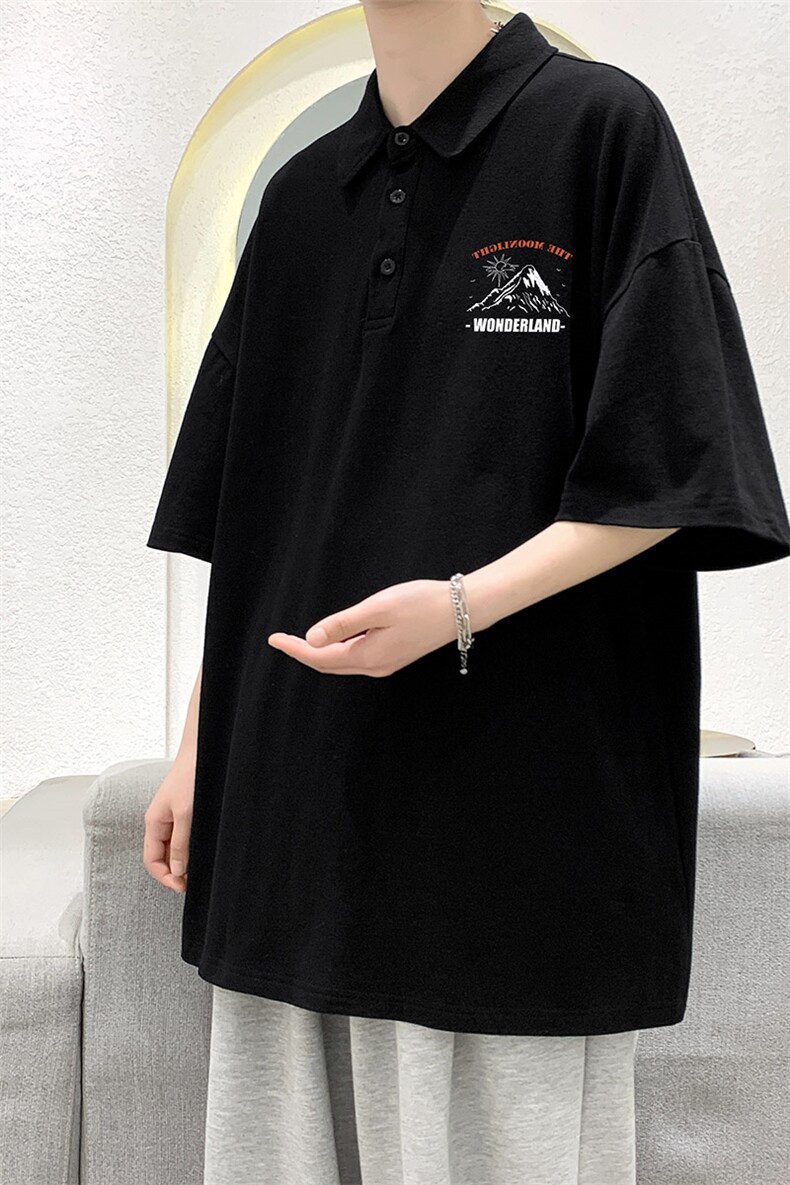 大皂敏电商A088-DP1004-TP35955氨纶夏款宽松短袖T恤控59,男装T恤,电商A088