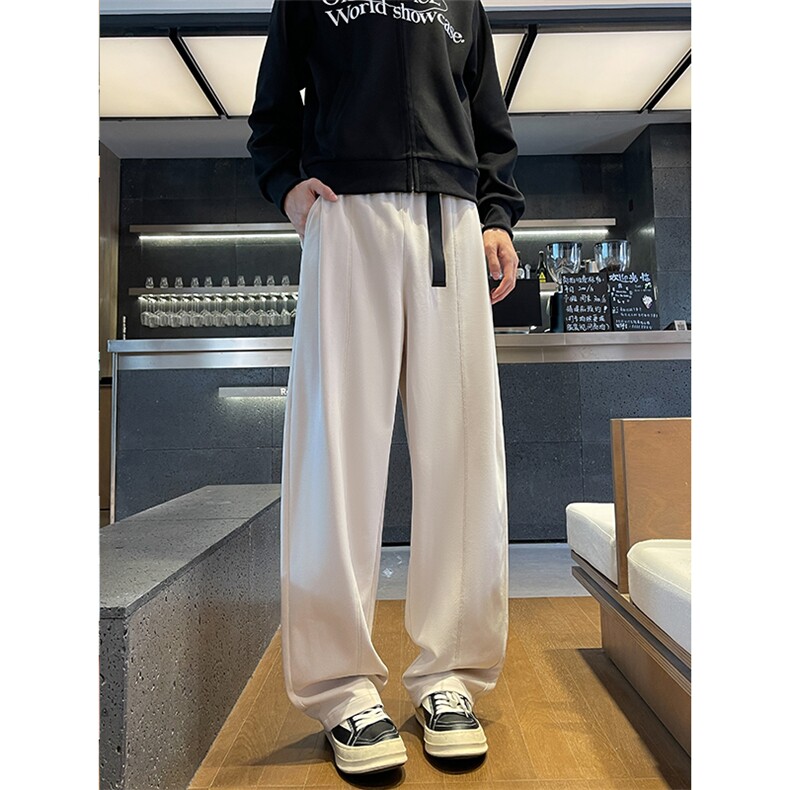 2026春季新款陈伟霆同款斜纹弯刀裤M-5XLHK25668-特P35，男装休闲裤，电商A022