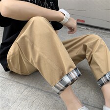 2023新款夏季男薄款休闲裤K615特批P35，男装休闲裤，星座718-1