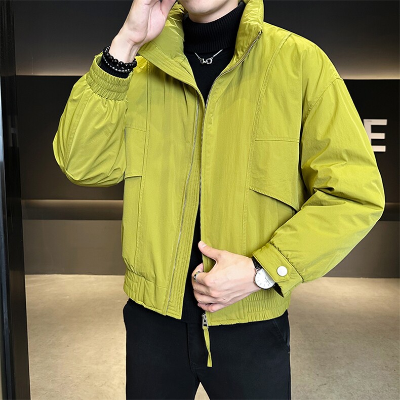 标羽绒服男冬季高品质得物主推外套男士工装羽绒袄子8681-P215,男装羽绒服,电商D327