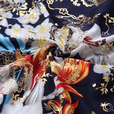 2021花衬衫大码衬衣沙滩涤棉衫弹力短袖9889P40M-7XL码平铺图，男装T恤，星座1106