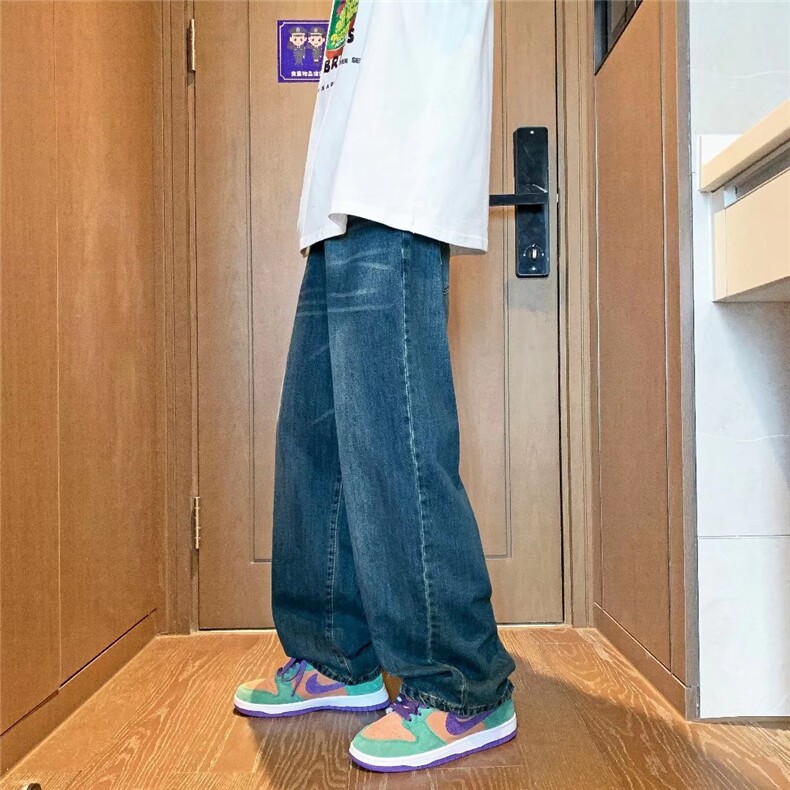 潮流春季牛仔裤男牛仔长裤M857P40,男装牛仔裤,星座1116-2