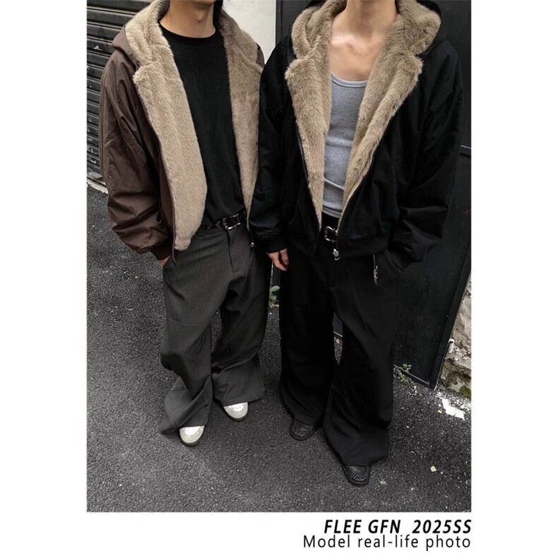 2025新款冬季棉服棉衣男生加厚保暖面包服运动休闲潮牌帅气外套,男装棉衣,四季星座505