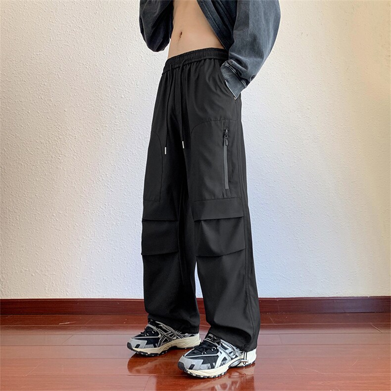 秋冬季美式高街vibe伞兵工装男潮牌休闲裤子XZ301b-2-CK699P32,男装工装外套,星座301B-2（原A443-1）