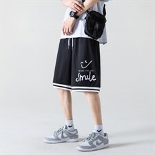 ！2023夏季男士冰丝运动短裤宽松百搭五分裤DK501P25，男装休闲裤，电商B220