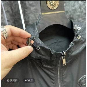 (网络图慎用有大货)奥莱春秋夹克流行潮牌上衣313B-JK2533-P105图片