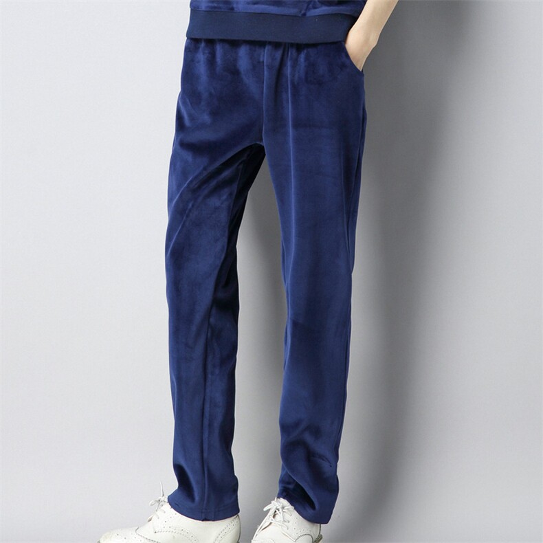 长裤2021年春季中腰裤子显瘦修身宽松休闲时尚韩版百搭纯色，女装裤子，丽影随形