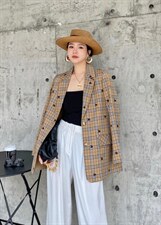 现货秋款西装外套，女装西装，海之萍