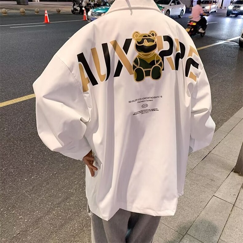 男秋季2023新款长袖夹克外套G08P55,男装夹克,星座1116-2