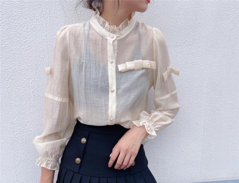 秋季新款面料小衫，其它，格瑞琪