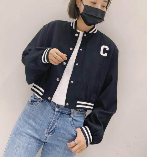 休闲短款夹克，其它，依岸