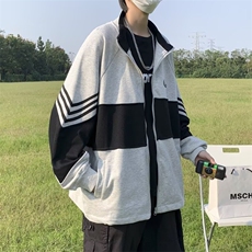 F492P40秋冬男生夹克外套宽松日系休闲港风，男装夹克，星座512-6