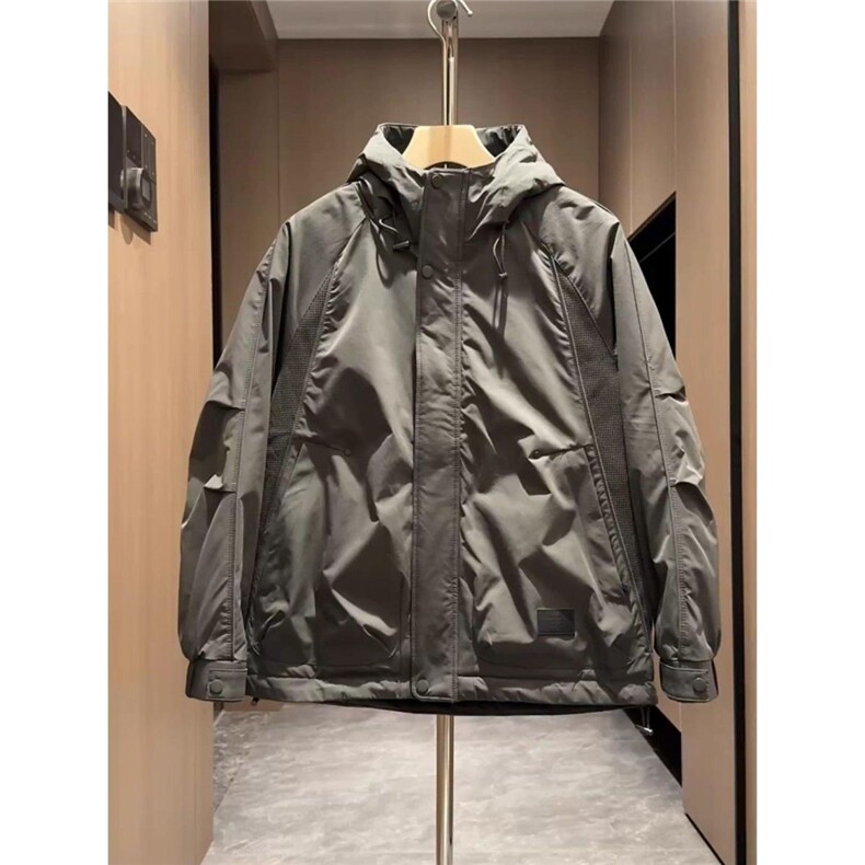 1506-1/GLE-766910/P85连帽冲锋衣外套男春季简约新款宽松休闲,男装夹克,星座1506A