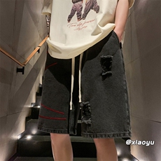 XZ616夏季新款破洞牛仔短裤TY843P45控58，男装牛仔裤，星座512A（原616）